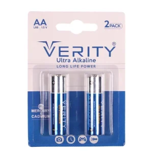 باتری قلمی اولترا آلکالاین وریتی بسته 2 عددی