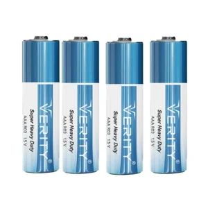 باتری نیم قلمی شیرینگ وریتی بسته ۴ عددی