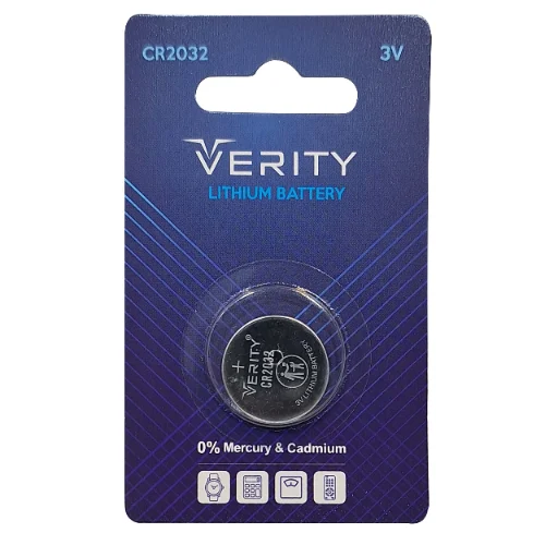 باتری سکه ای وریتی مدل ۲۰۳۲ تک کارت