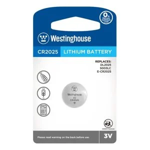 باتری سکه ای وستینگ هاوس مدل 2025