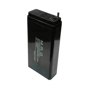 باتری سیلد اسید ۴ ولت ۲۵۰۰ میلی آمپر ساعت ام آر جی MRG