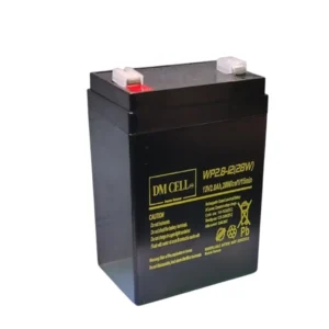 باتری ۱۲ ولت ۲.۸ آمپر ساعت DM-CELL
