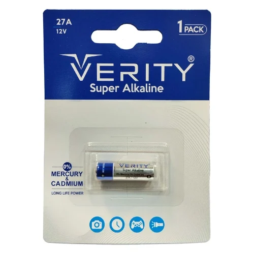 باتری ریموتی وریتی مدل A27 تک کارت