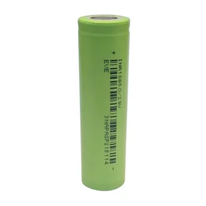 باتری 3.7 ولت ۱۸۶۵۰ EVE ظرفیت ۲۹۰۰ میلی آمپر ساعت ۳C