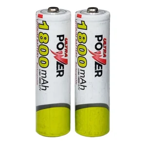 باتری ۱۸۶۵۰ اولترا پاور 3.7 ولت ظرفیت ۱۸۰۰ میلی آمپر