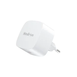شارژر فست دیواری تایپ سی ۲۵ وات هادرون Hadron C1011 25W
