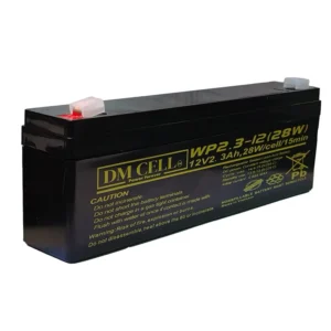 باتری ۱۲ ولت ۲.۳ آمپر ساعت دی ام سل DM-CELL