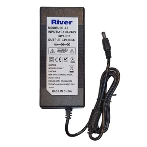 آداپتور 24 ولت 3 آمپر ریور