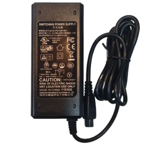 آداپتور شارژر اسکوتر برقی ۴۲ ولت ۱.۵ آمپر