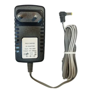 آداپتور 9 ولت 500 میلی آمپر