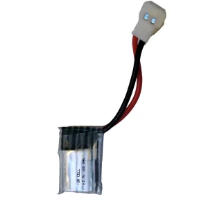 باتری لیتیوم پلیمر مدل HP-601218 ظرفیت 100 میلی آمپر ساعت