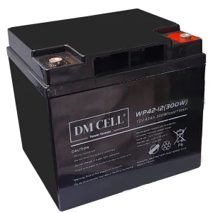 باتری سیلد اسید 12 ولت 42 آمپر ساعت دی ام سل