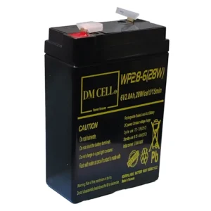 باتری ۶ ولت ۲.۸ آمپر ساعت DM-CELL