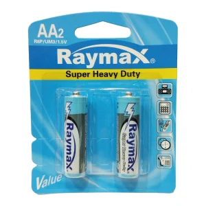 باتری قلمی ریمکس مدل Super Heavy Duty بسته دو عددی