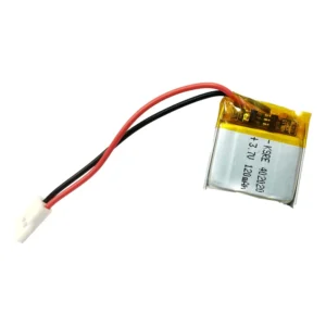 باتری لیتیوم پلیمر مدل 402020 ظرفیت 120 میلی آمپر ساعت