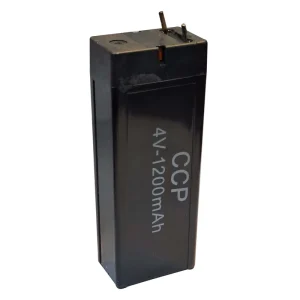 باتری سیلد اسید 4 ولت سی سی پی ظرفیت  1200 میلی آمپر ساعت