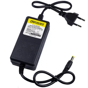 آداپتور 12 ولت 2 آمپر دی آی پی