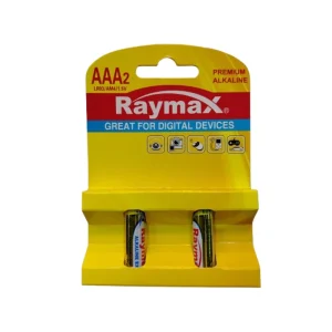 باتری نیم قلمی ریمکس مدل PREMIUM-ALKALAINE بسته ۲ عددی