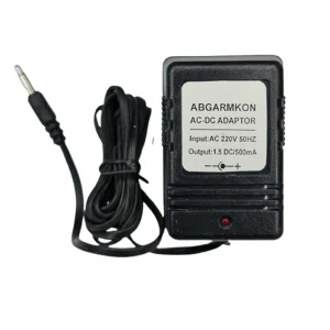 آداپتور 1.5 ولت 0.5 آمپر آبگرمکن