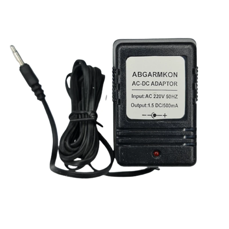 آداپتور 1.5 ولت 0.5 آمپر آبگرمکن