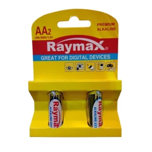 باتری قلمی ریمکس مدل PREMIUM-ALKALAINE بسته ۲ عددی