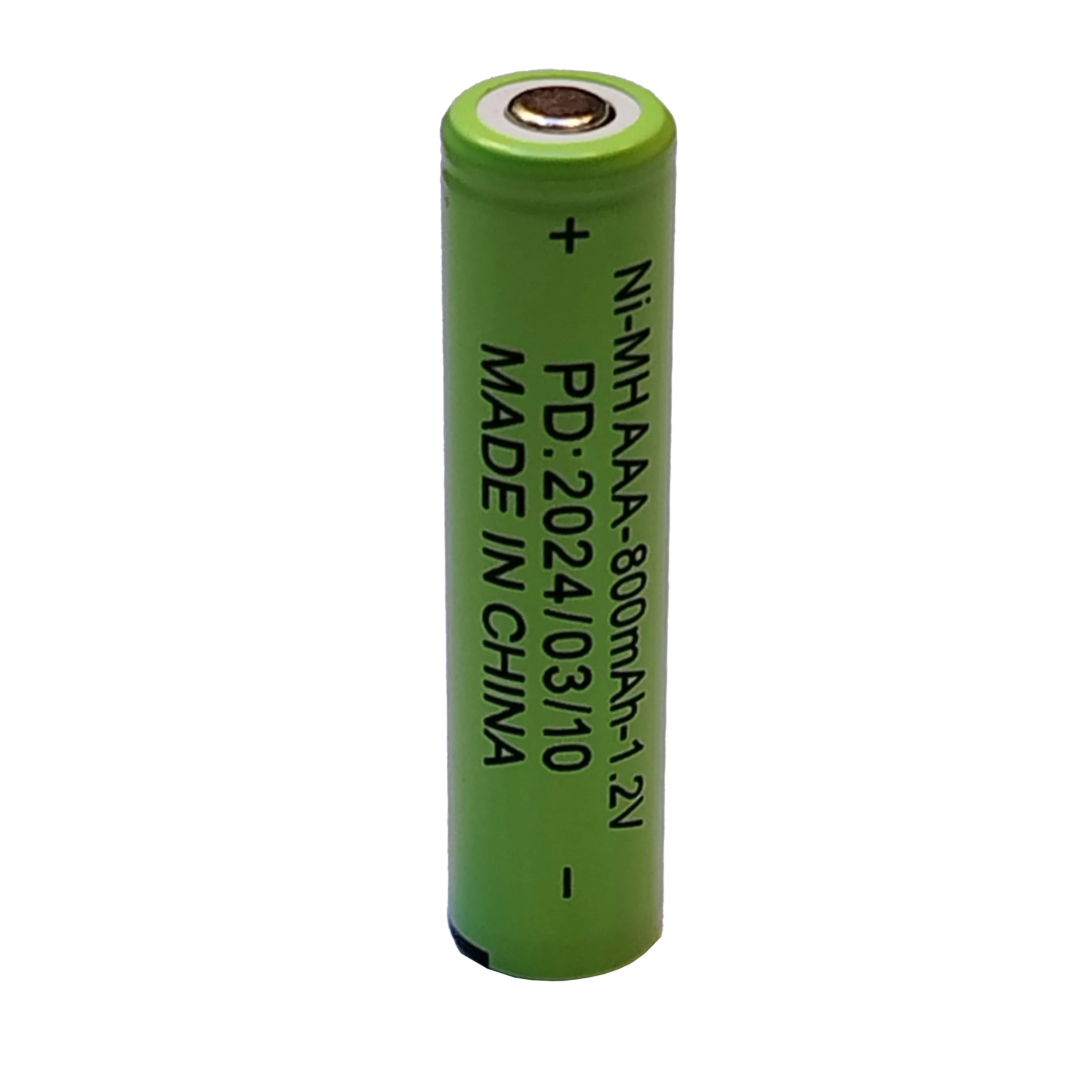 باتری نیم قلمی سر تخت RSC ظرفیت ۸۰۰ میلی آمپر ساعت