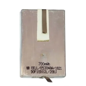 باتری لیتیوم پلیمر ظرفیت 700 میلی آمپر ساعت