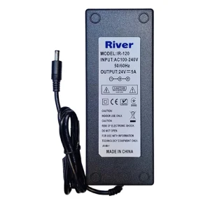 آداپتور 24 ولت 5 آمپر ریور