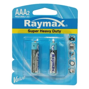 باتری نیم قلمی ریمکس مدل Super Heavy Duty بسته دو عددی