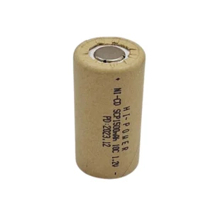 باتری نیکل کادمیوم های پاور ظرفیت 1500 میلی آمپر ساعت