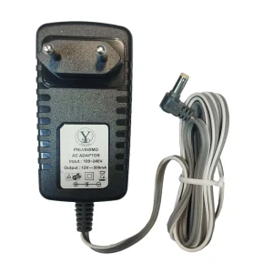 آداپتور 12 ولت 500 میلی آمپر اس وای دی