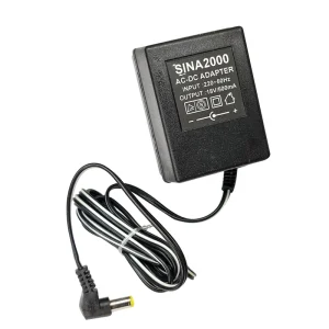 آداپتور 18 ولت 300 میلی آمپر