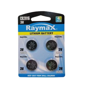 باتری سکه ای ریمکس مدل CR-2016 بسته ۴ عددی