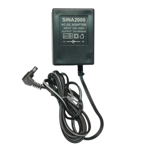 آداپتور 22 ولت 0.3 آمپر سینا