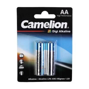 باتری قلمی کملیون مدل دیجی آلکالاین بسته دو عددی