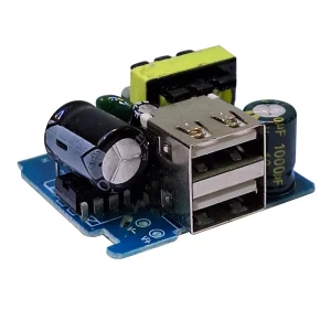 ماژول تغذیه 220 ولت به 5 ولت 2 آمپر