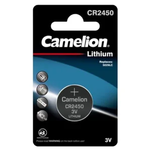 باتری سکه ای کملیون مدل CR-2450