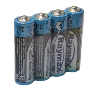 باتری نیم قلمی شیرینگ ریمکس مدل Super Heavy Duty بسته 4 عددی