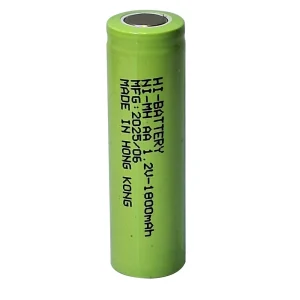 باتری قلمی قابل شارژ Hi ظرفیت 1800 میلی آمپر ساعت