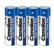 باتری قلمی کملیون مدل Super Heavy Duty بسته 4 عددی شیرینگ