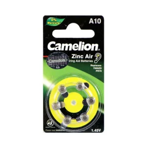 باتری سمعک کملیون سایز 10