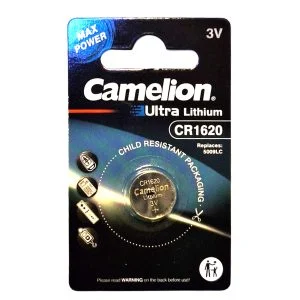 باتری سکه ای کملیون مدل CR-1620