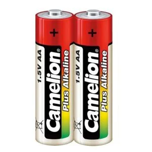 باتری قلمی شیرینگ کملیون مدل پلاس آلکالاین بسته 2 عددی