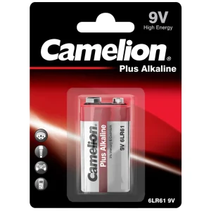 باتری کتابی کملیون مدل Plus Alkaline