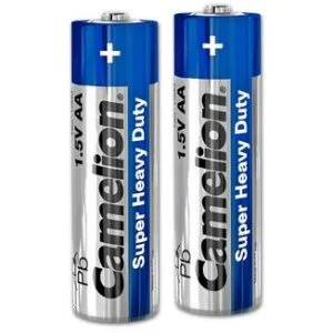 باتری قلمی کملیون مدل Super Heavy Duty بسته دو عددی شیرینگ