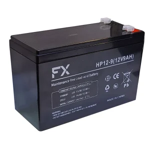 باتری سیلد اسید 12 ولت 9 آمپر ساعت اف ایکس