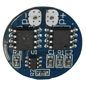 مدار کنترل شارژر و دشارژ دو سلول مدل BMS-2Cell-5A