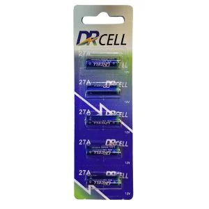 باتری ریموتی DR-CELL مدل A27 بسته ۵ عددی