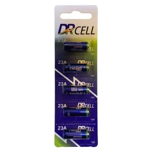 باتری ریموتی DR-CELL مدل A23 بسته ۵ عددی