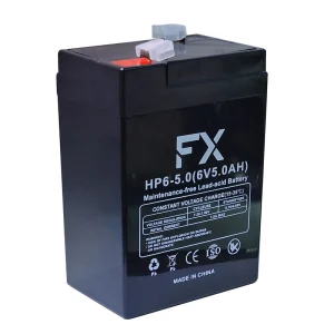 باتری سیلد اسید 6 ولت 5 آمپر ساعت FX